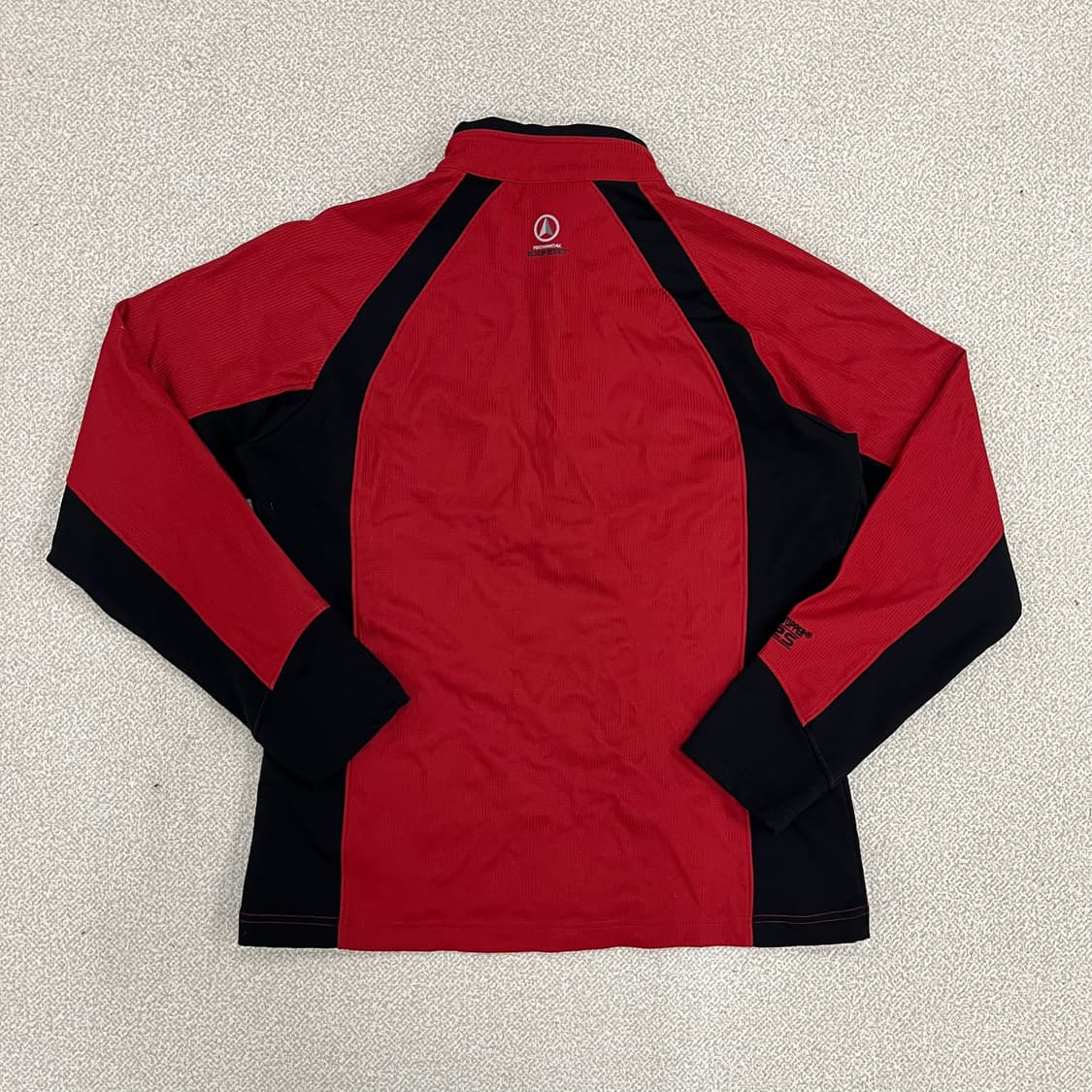 95 코오롱스포츠 기능성 반집업 티셔츠 0219M 상품이미지4