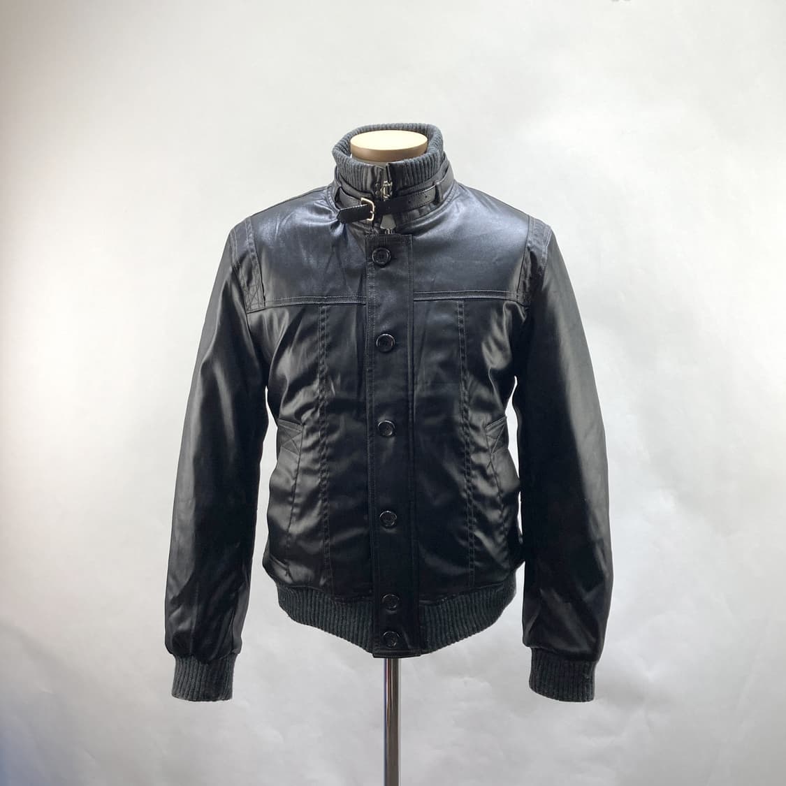 GENGY 젠지 남성 캐쥬얼 숏 블루종점퍼 L 상품이미지1