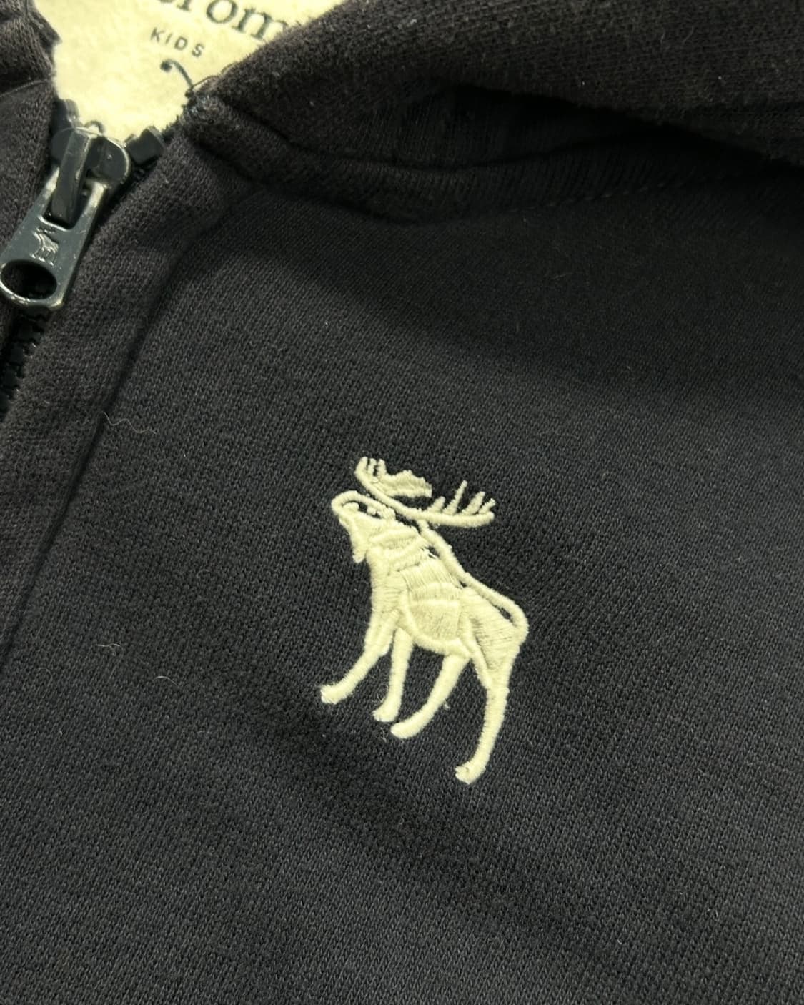 아베크롬비 순록 로고 후드집업 상품이미지3