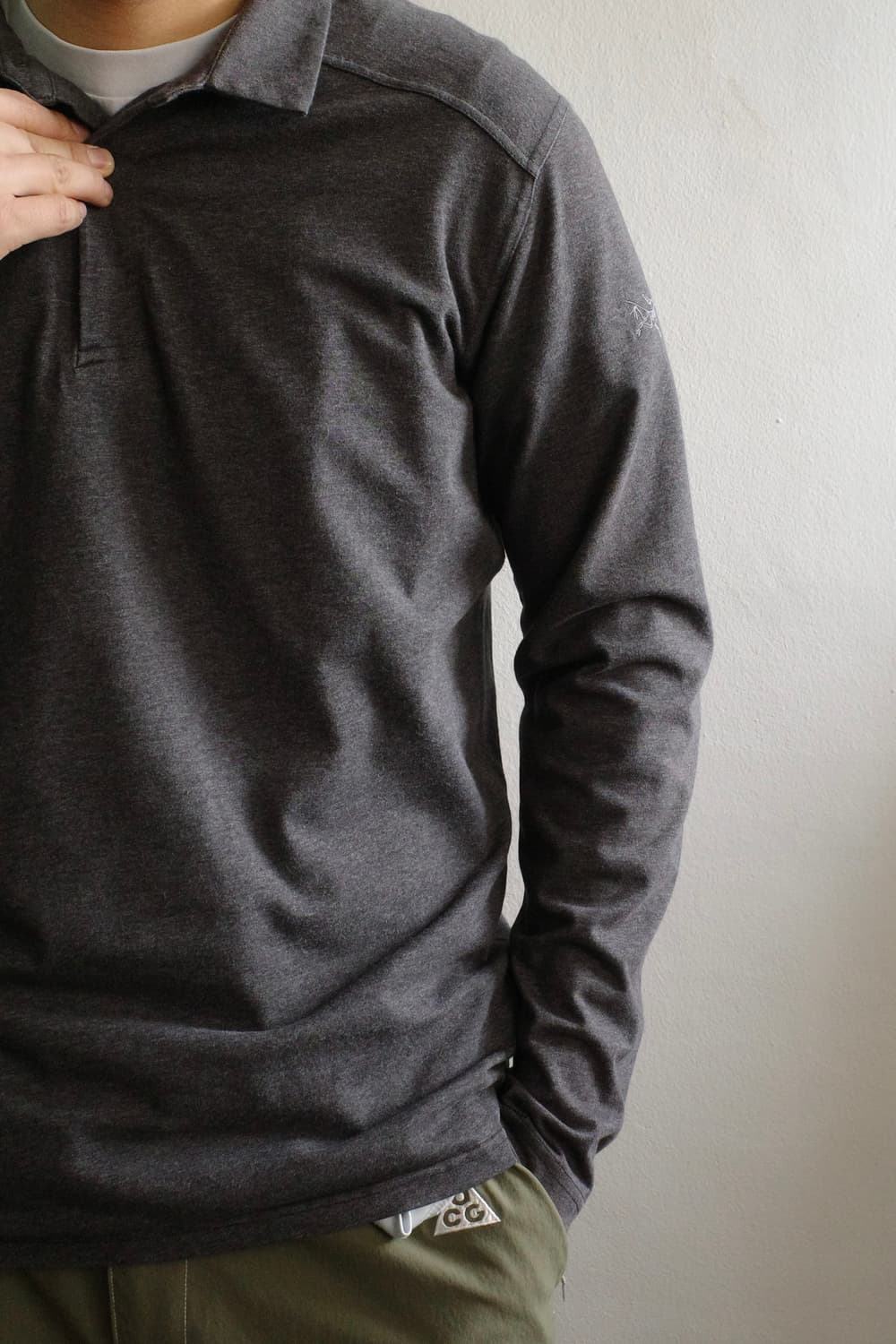 아크테릭스 캡티브 LS 폴로 티셔츠 상품이미지10