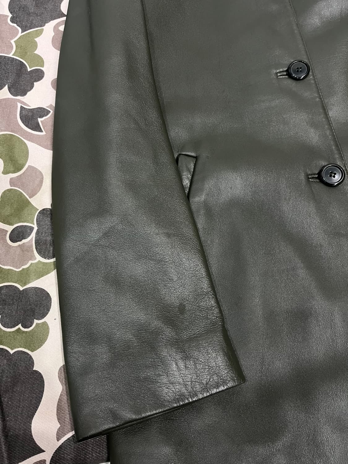 Raboem 양가죽 레더 자켓 우먼즈 상품이미지7