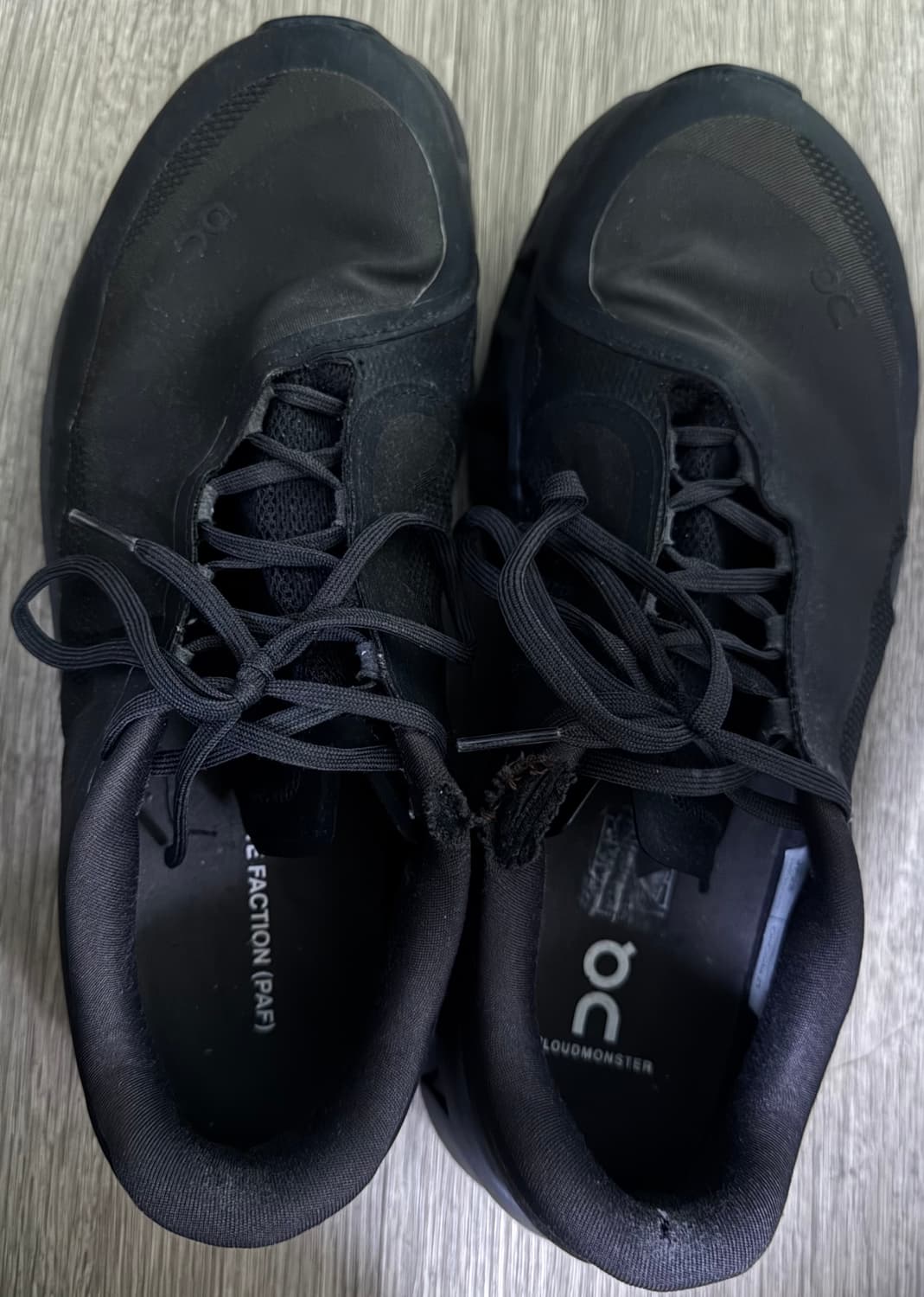 온 러닝 x paf  brown (270) 상품이미지2