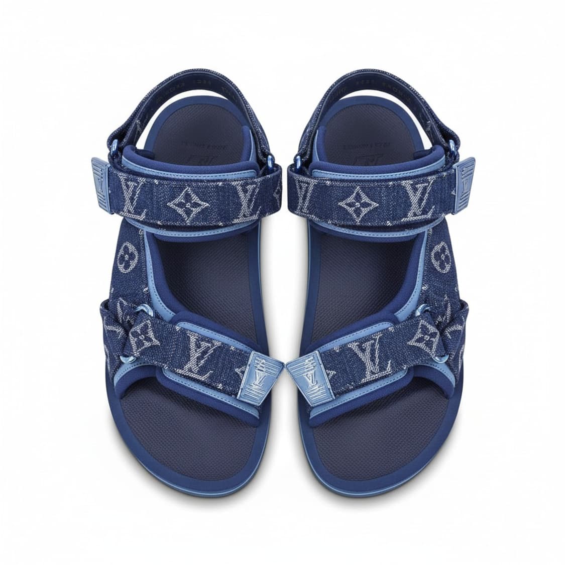 [S급,당일배송] 루이비통 호놀룰루 라인 모노그램 데님 샌들 
 상품이미지1