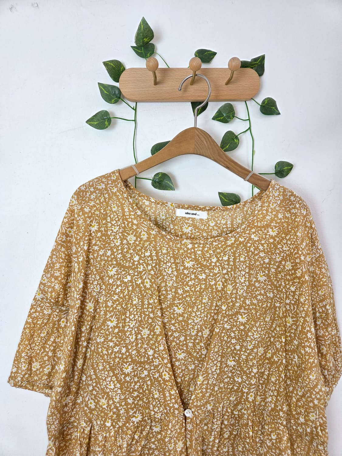 Niko and... 잔꽃 블라우스 상품이미지2