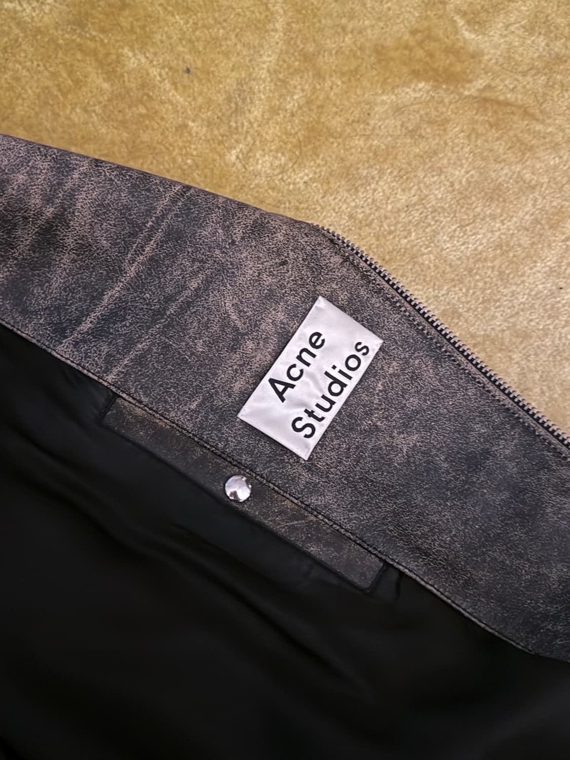 아크네 스튜디오 라이더 자켓 상품이미지2