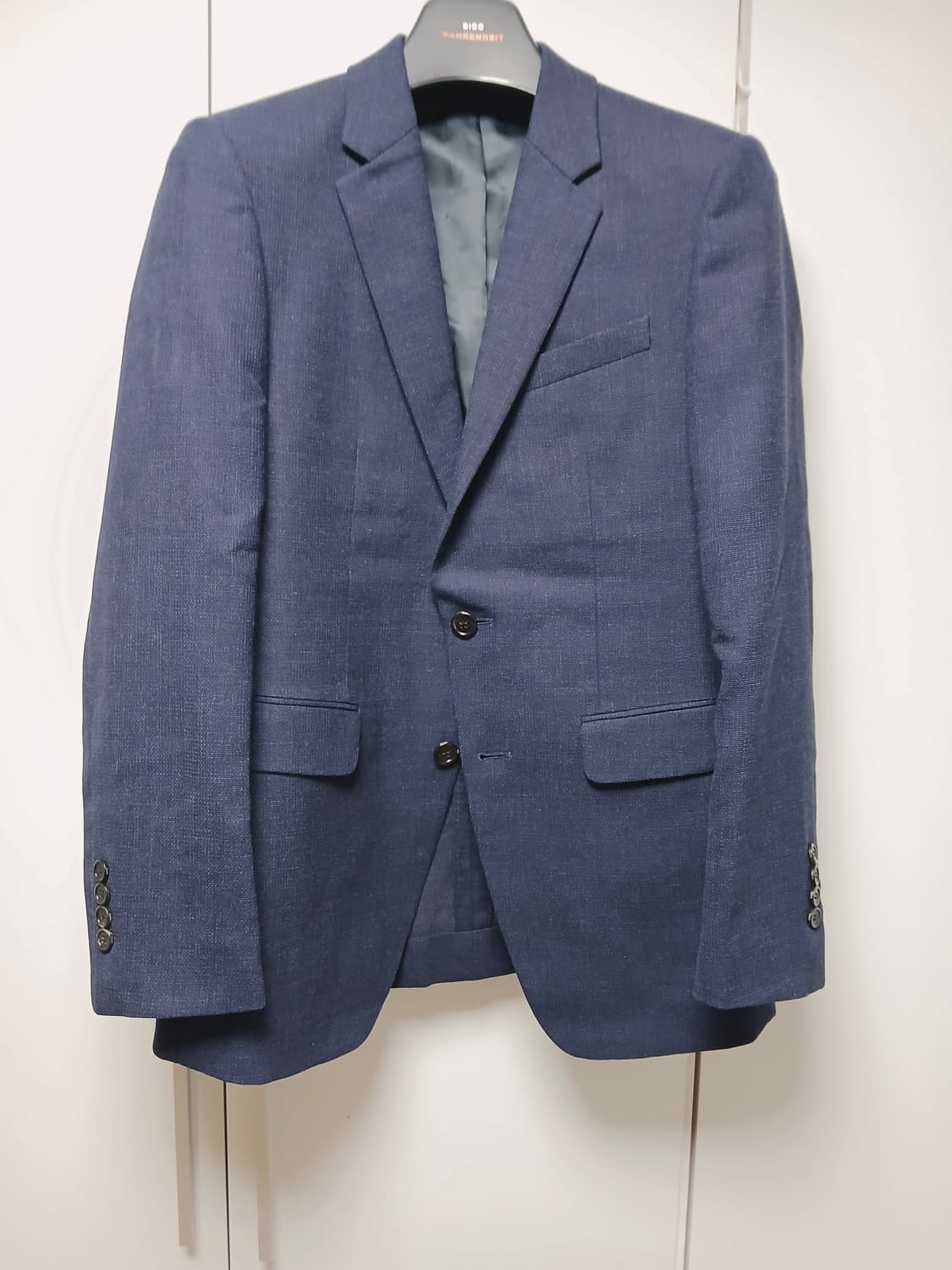 제일모직(엠비오) 네이비 여름용 울 자켓 상품이미지1