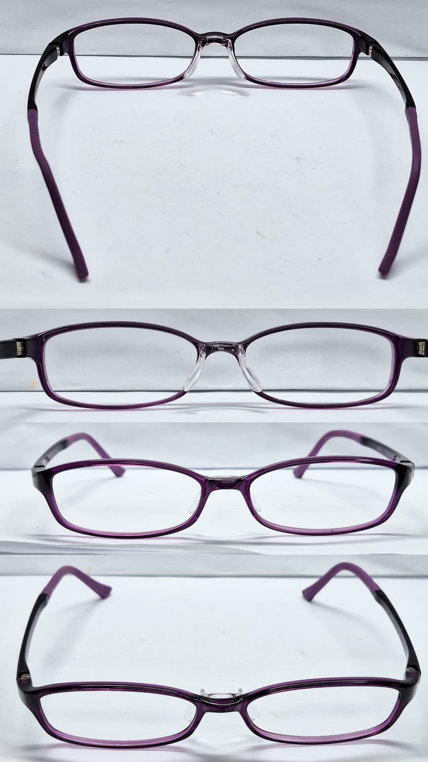 JINS 진스 PC-14A-001M 퍼플 초경량 안경테 53mm/일본 수 상품이미지4