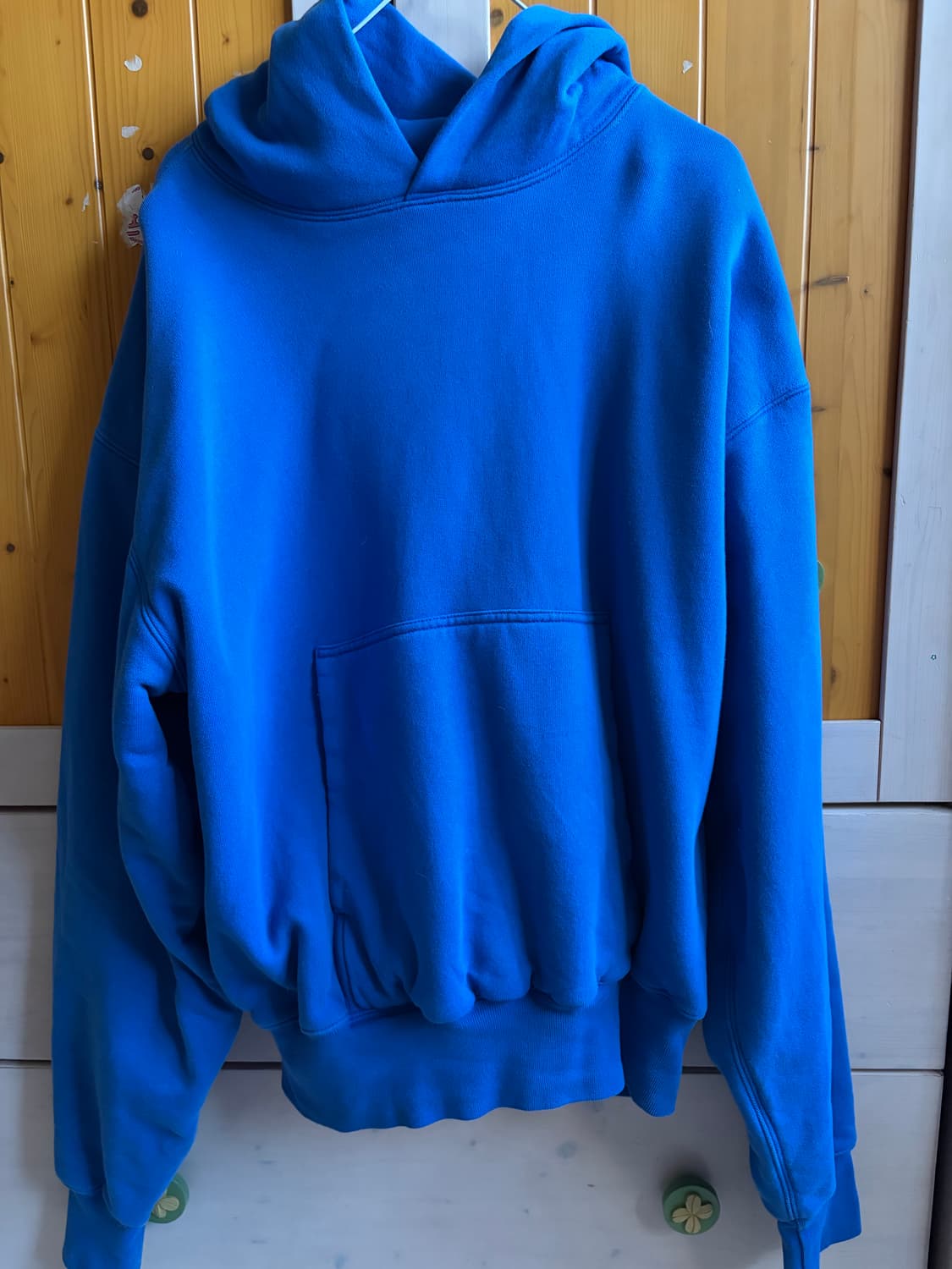 이지갭 퍼펙트 후디 M 블루 상품이미지1