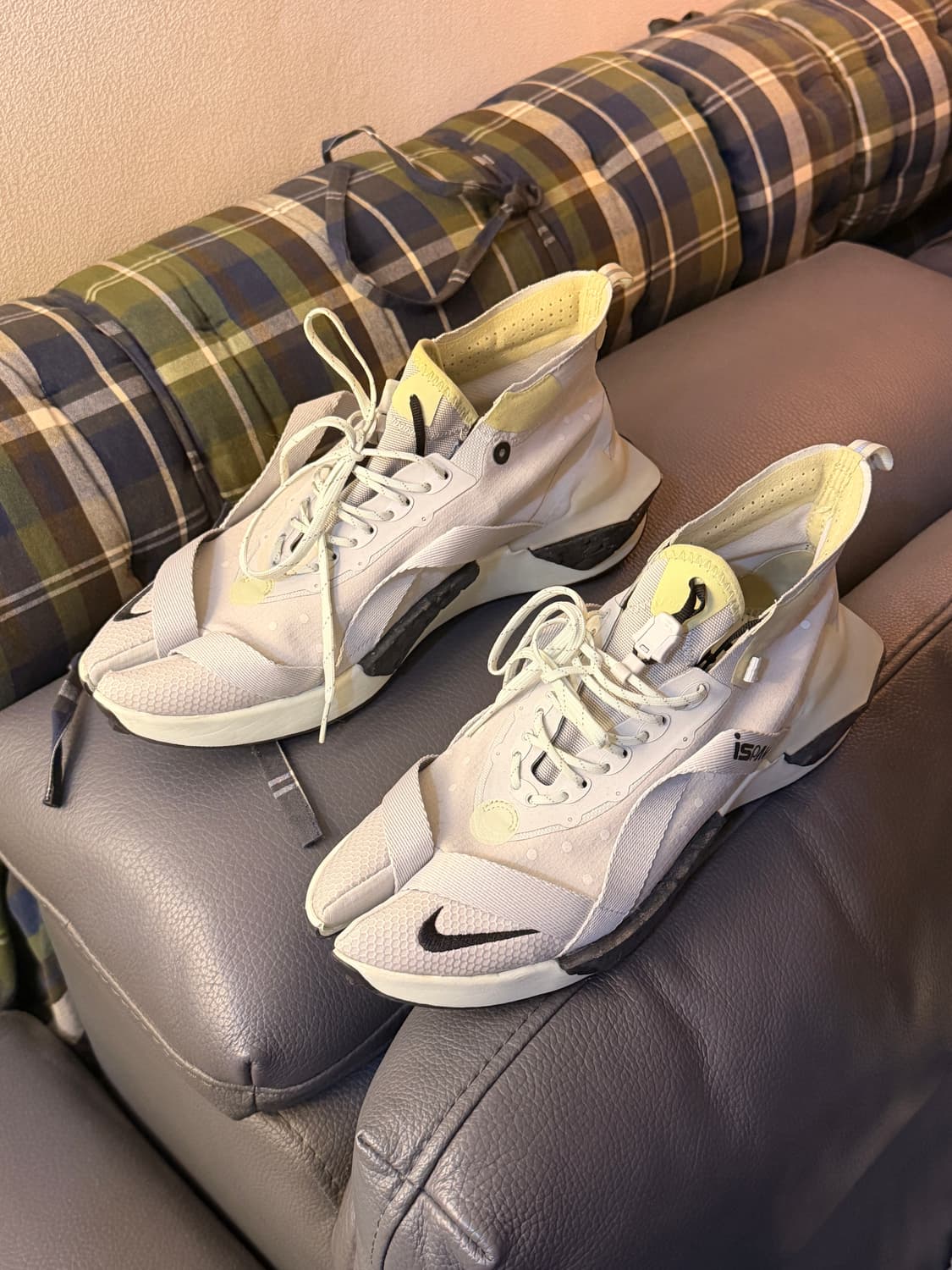 나이키 ISPA 드리프터 스플릿 그레이 포그 Nike ISPA Drift 상품이미지3