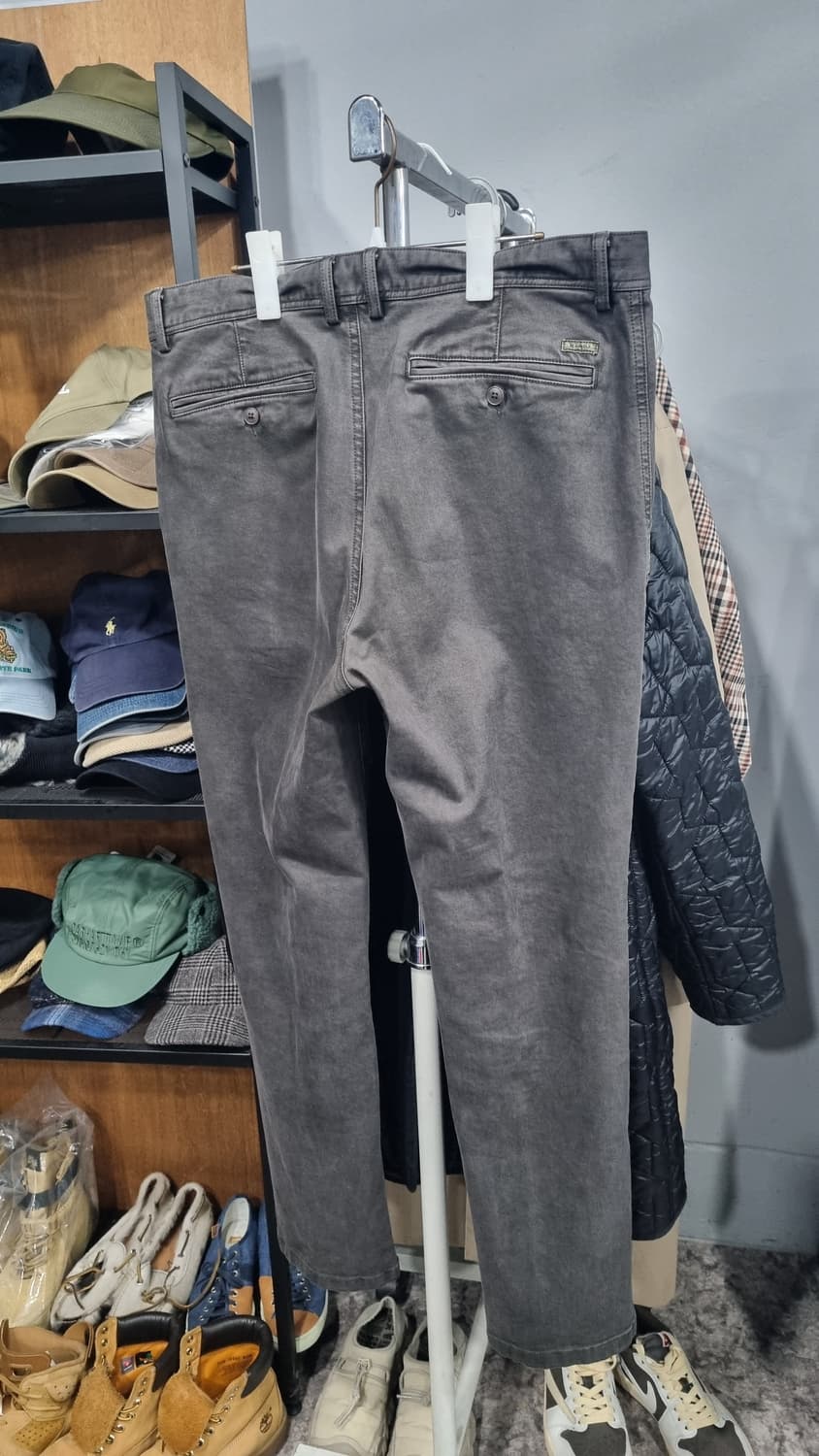 빈폴 피그먼트 코튼팬츠 (36) 상태깔끔 상품이미지2