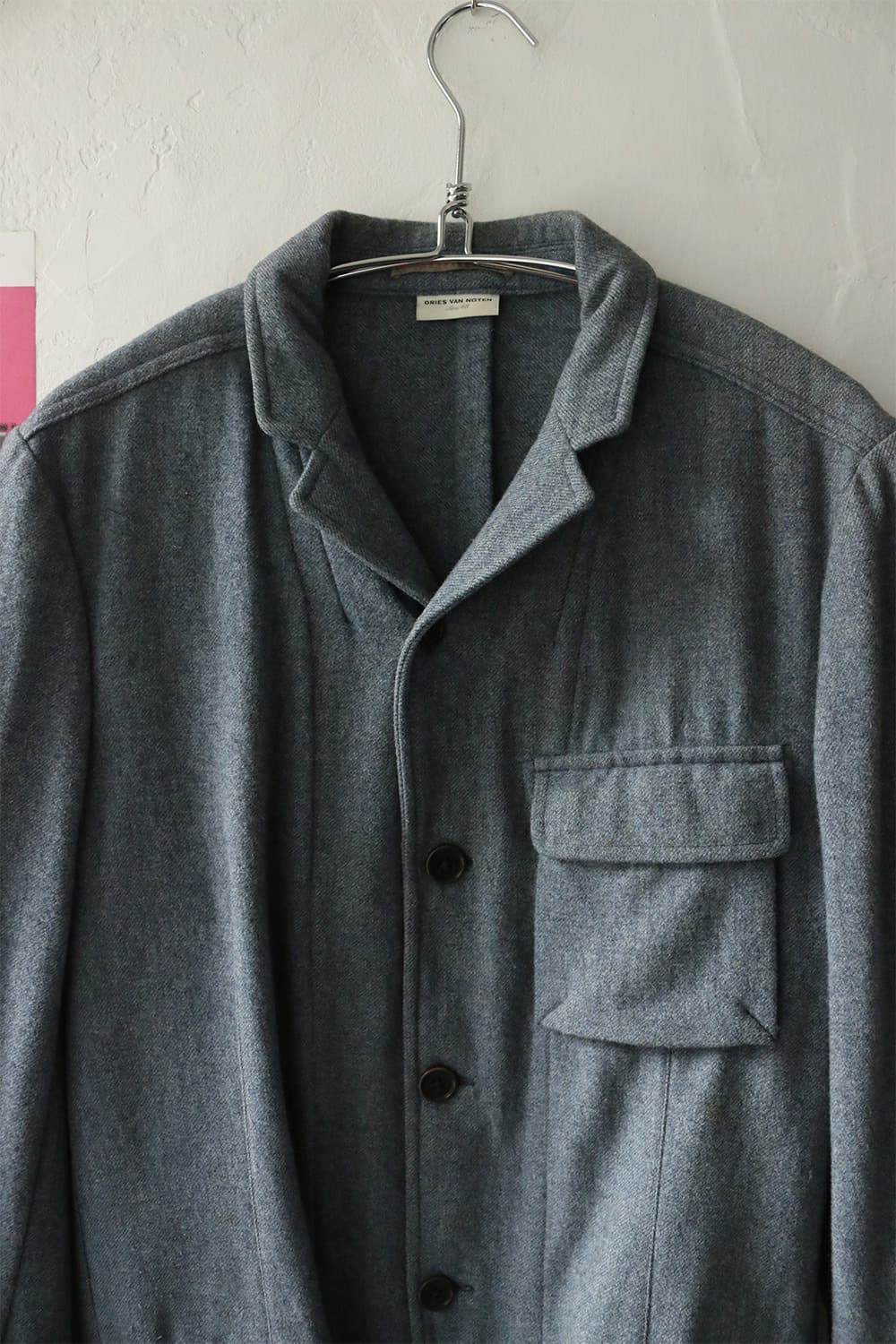 드리스 반 노튼 울 블레이저  상품이미지4