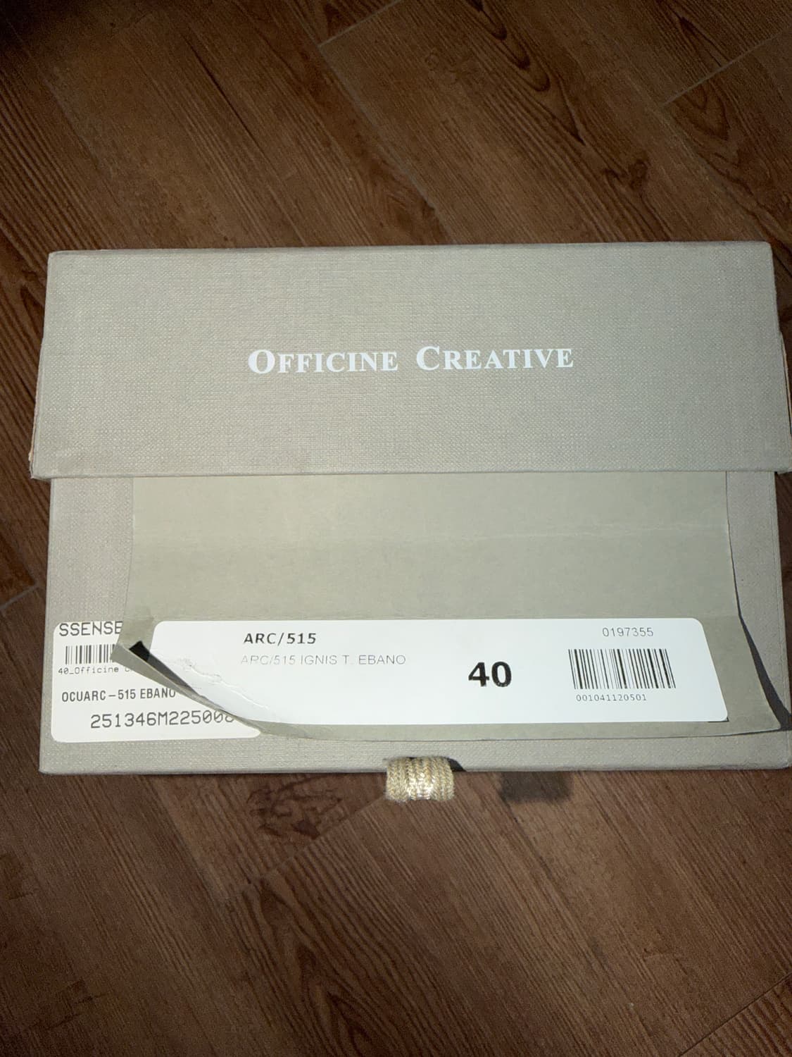 오피치네 크레아티베 아크 515 40사이즈 상품이미지9