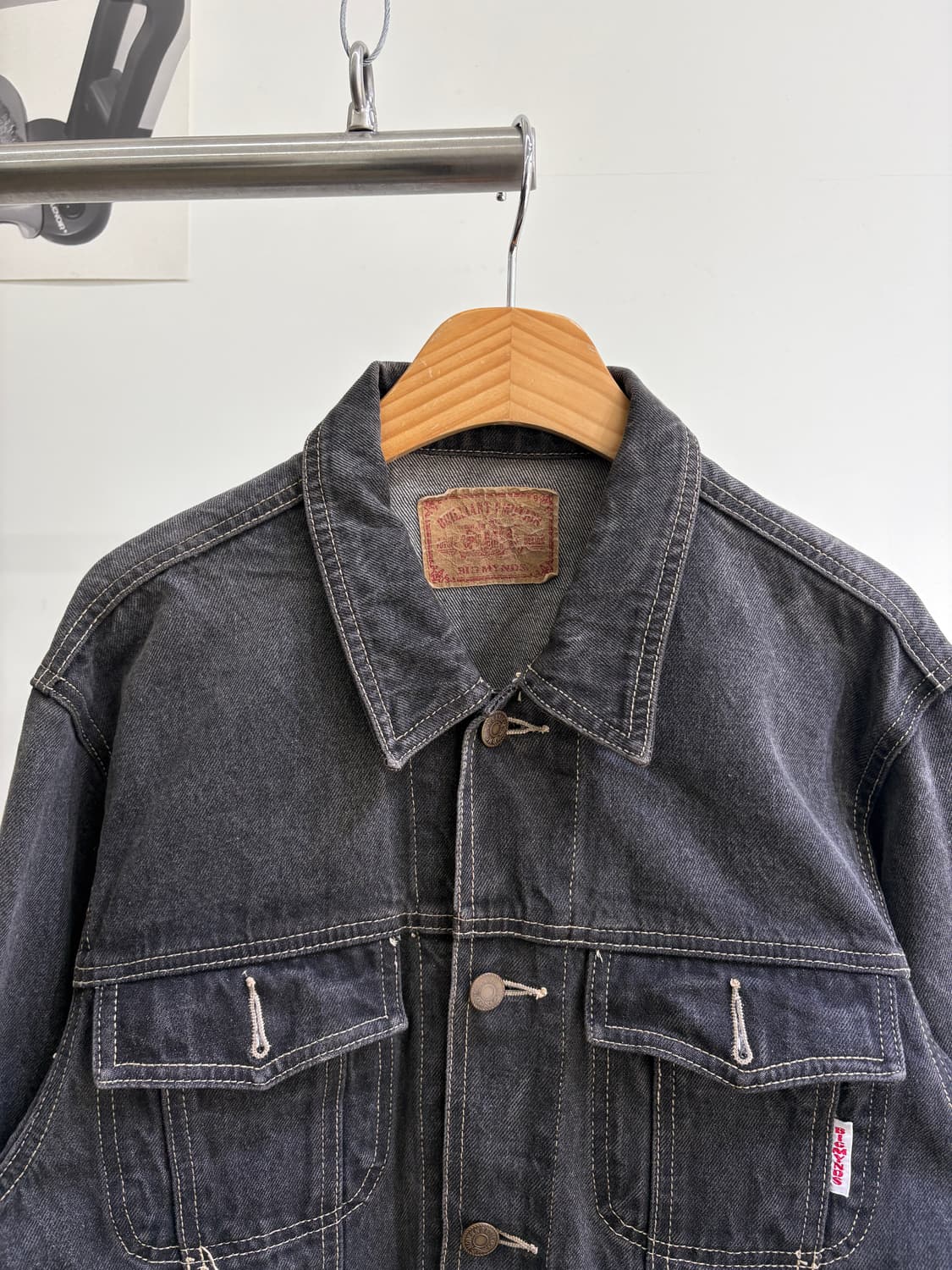 VINTAGE 데님자켓 상품이미지2
