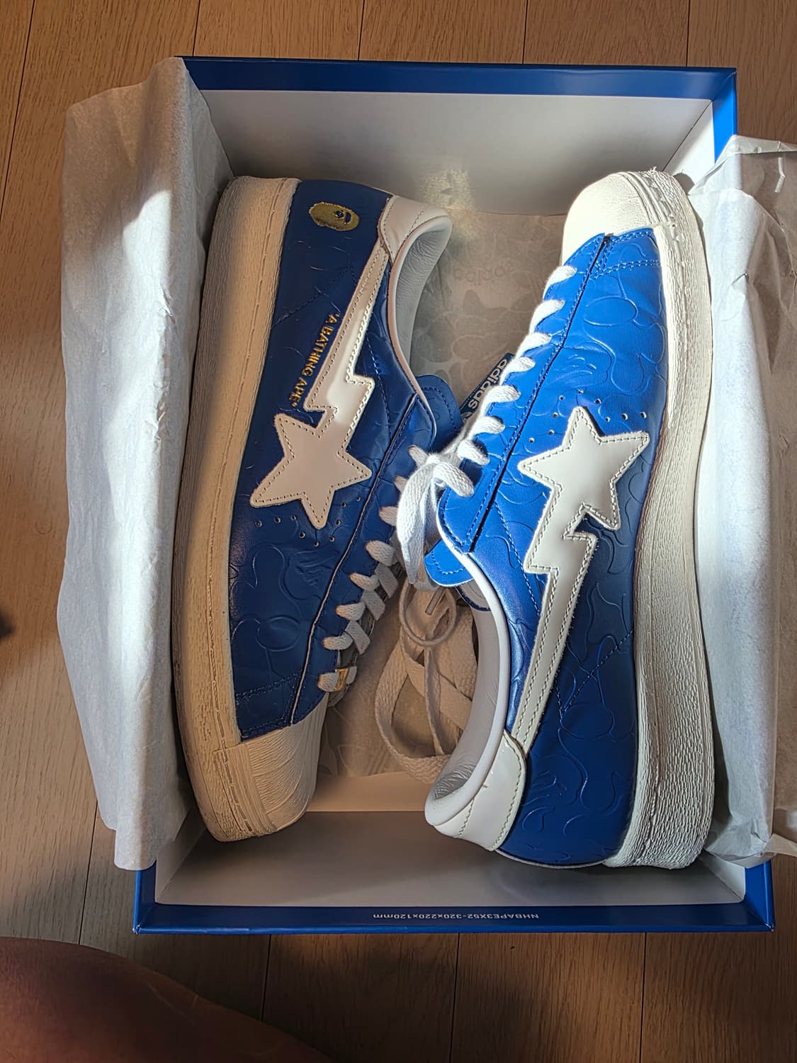 베이프 아디다스 슈퍼스타 290 상품이미지1