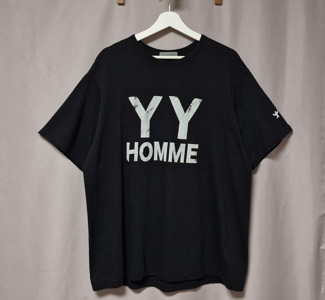 요지 야마모토 뿌르옴므 티셔츠 상품이미지1