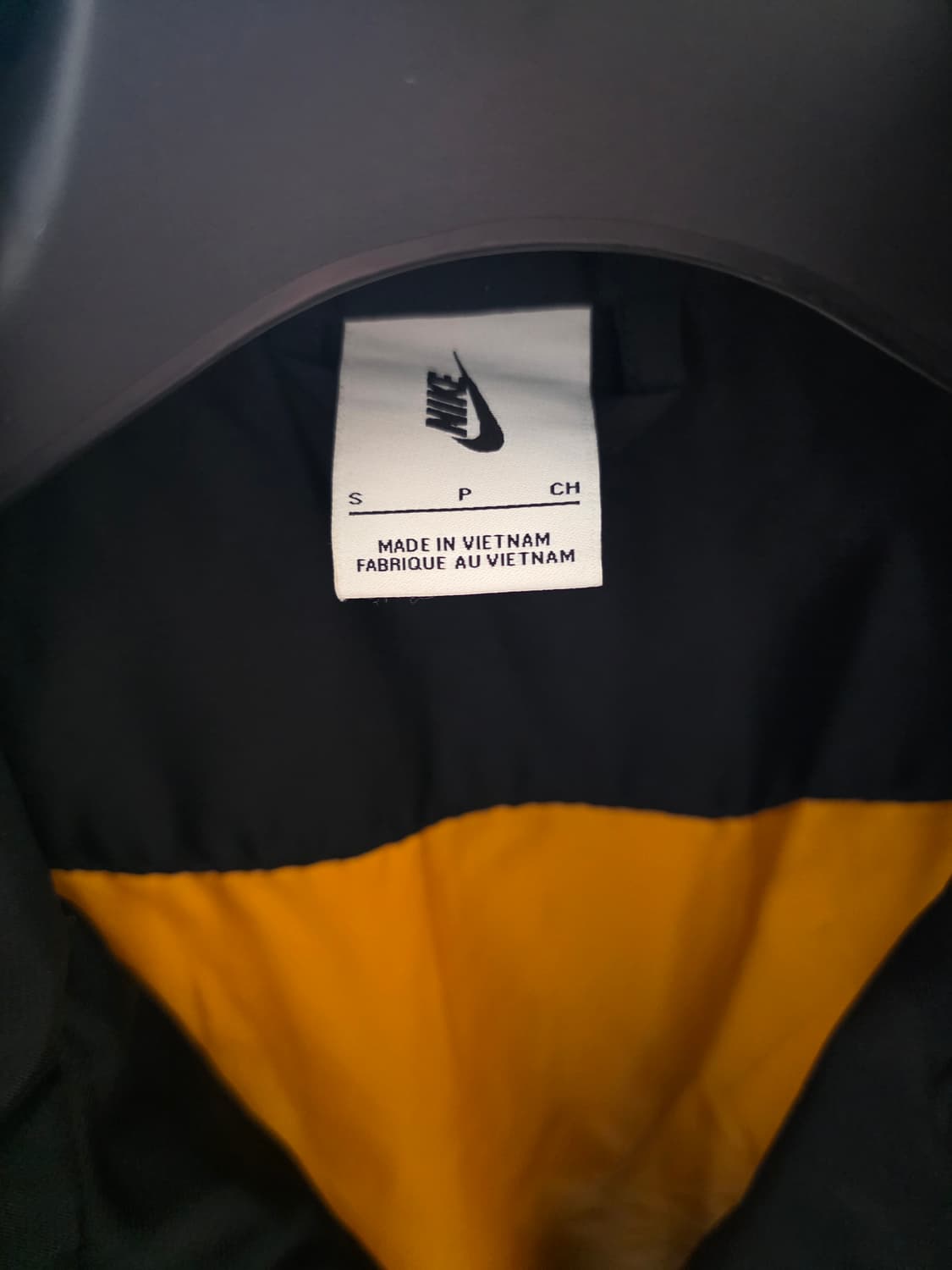 (S)나이키 사틴 봄버자켓 US사이즈 상품이미지2