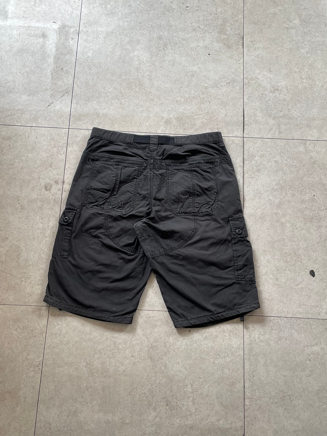 아르마니 익스체인지 블랙 카고 반바지 상품이미지1