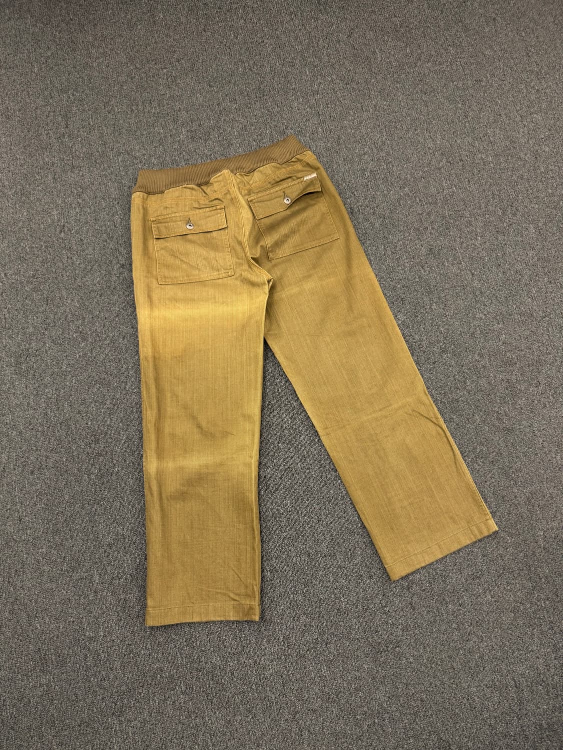 M)콜롬비아 빈티지 포켓 포인트 허리밴딩 코튼 팬츠 상품이미지8