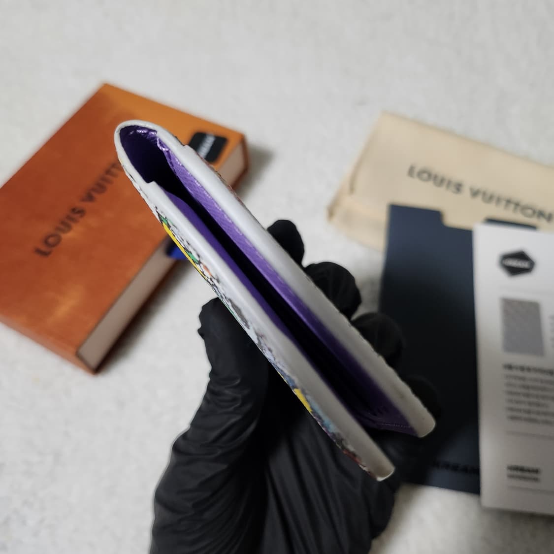 [한정판/풀구성]루이비통 코믹스 오거나이저 카드지갑 상품이미지5