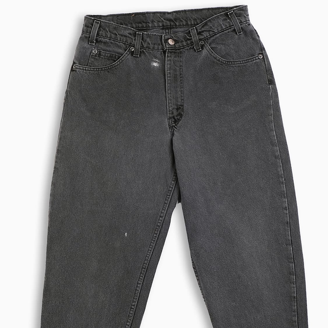 리바이스 560 오렌지탭 흑청 90s USA 31 인치 OR5603209 상품이미지4