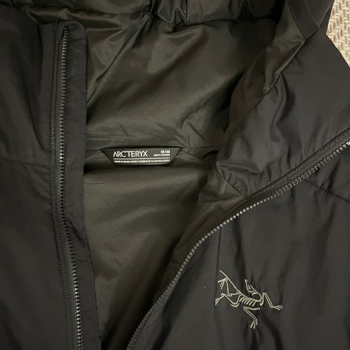 (M) arcteryx atom 상품이미지3