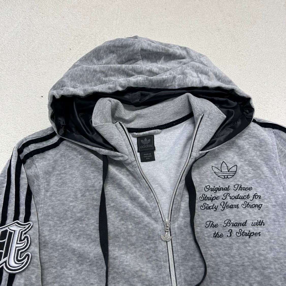 Adidas Firebird Velour Jersey 상품이미지5