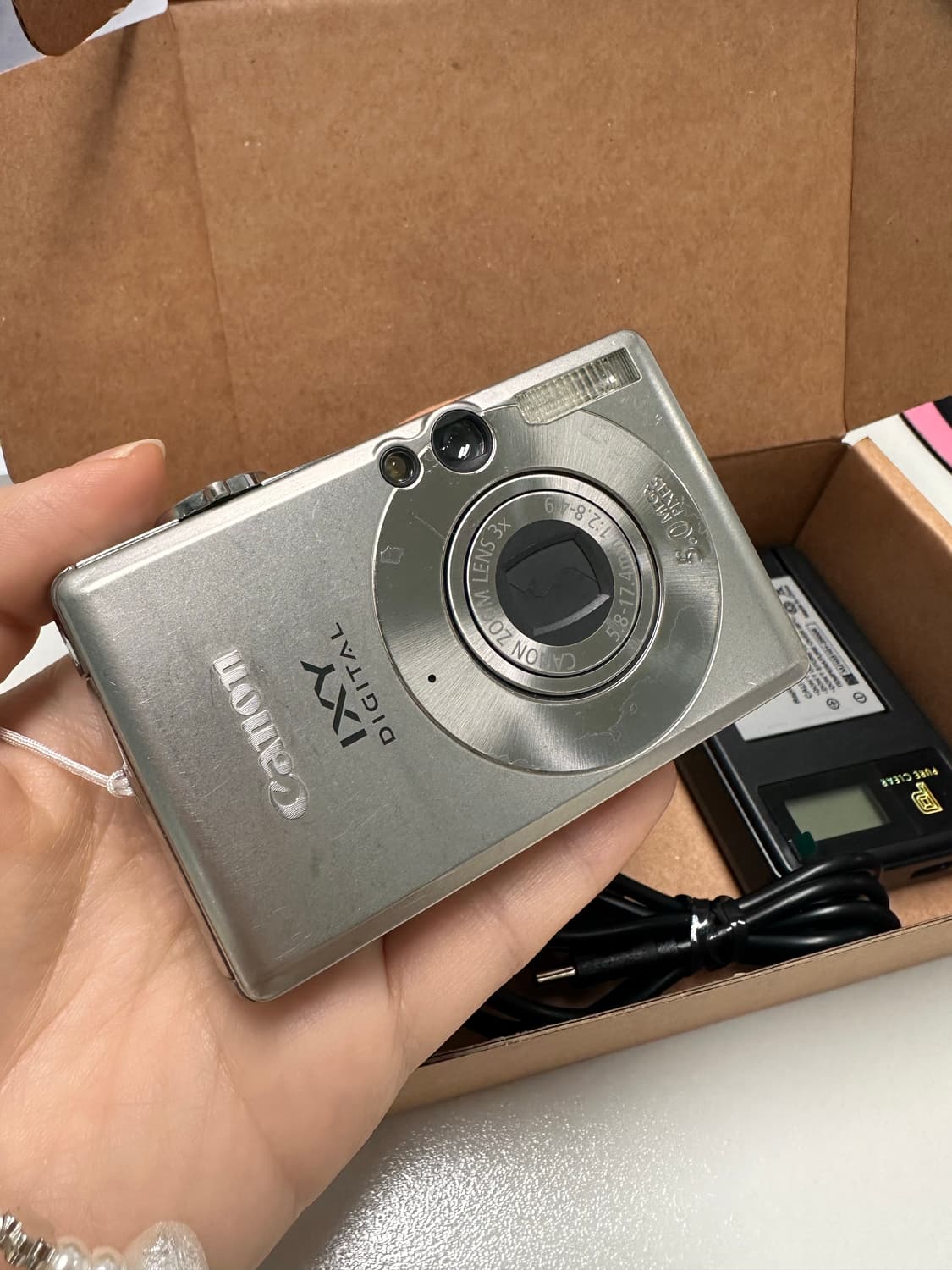 캐논 Ixus55(Ixy60) 상품이미지3