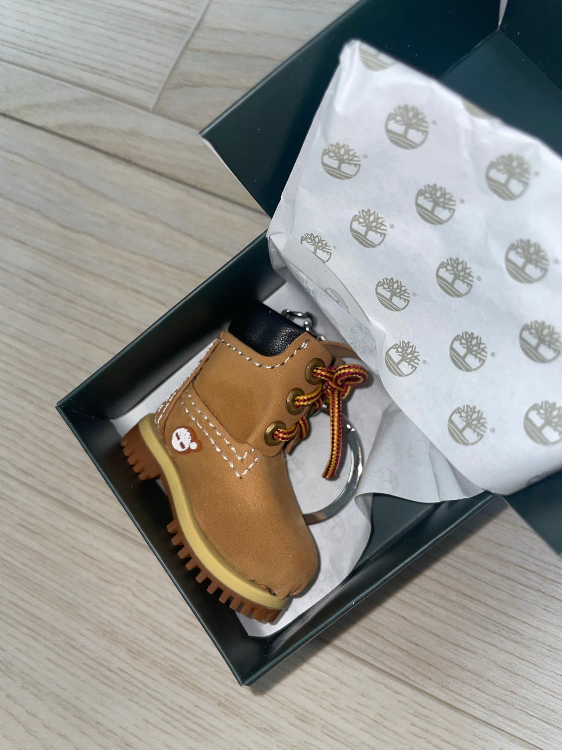 팀버랜드 50주년 키링 상품이미지1