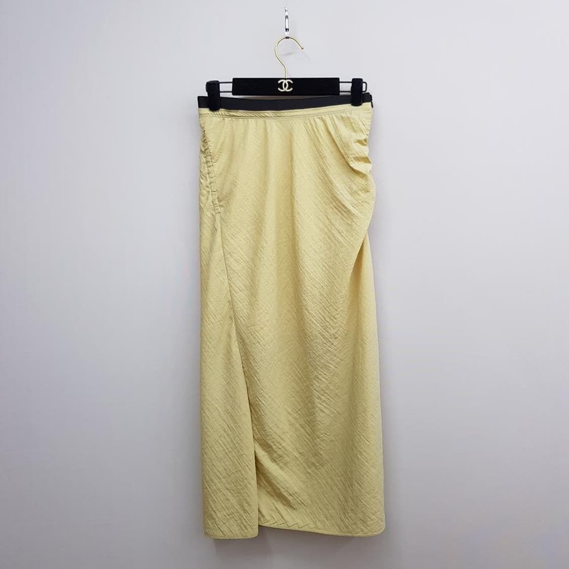 오브제 2022 링크 롱스커트 64-94사이즈 상품이미지2