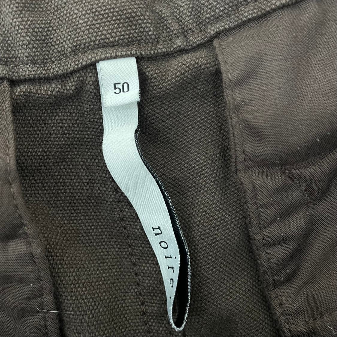 노이어 브러쉬드 빅포켓 하프 팬츠 상품이미지2