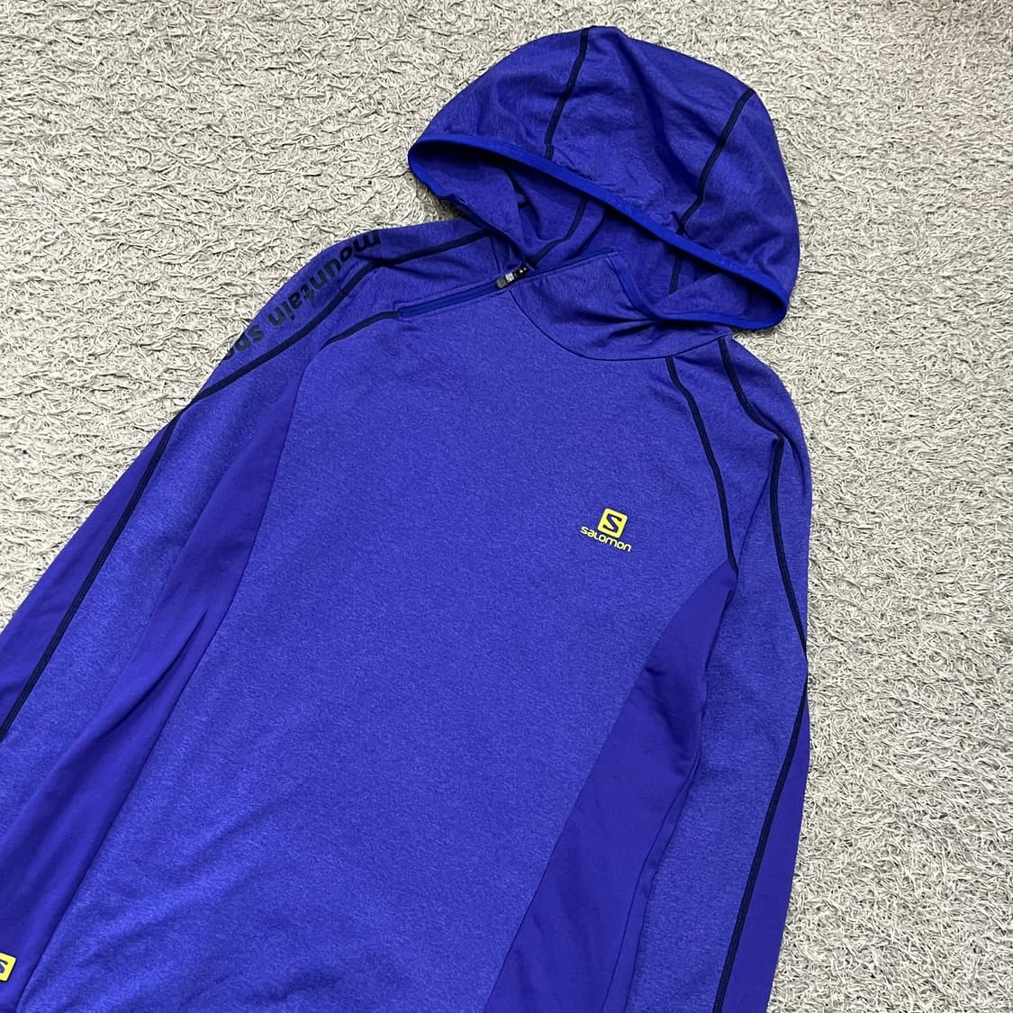 [95] 살로몬 후드티 상품이미지1