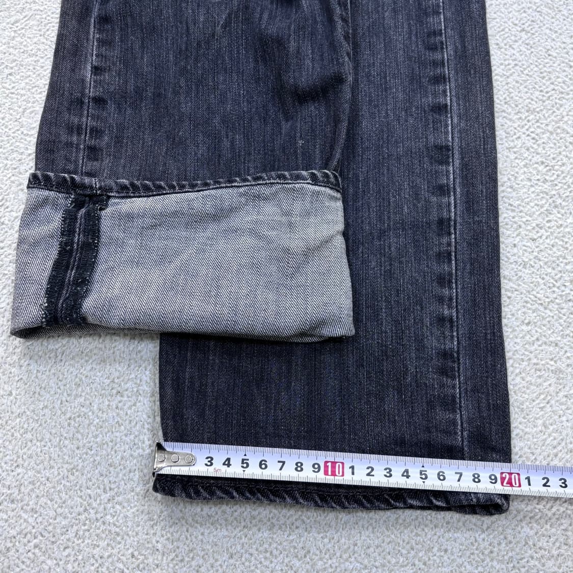 W34 L32 리바이스 501 데님 팬츠 0406E 상품이미지10