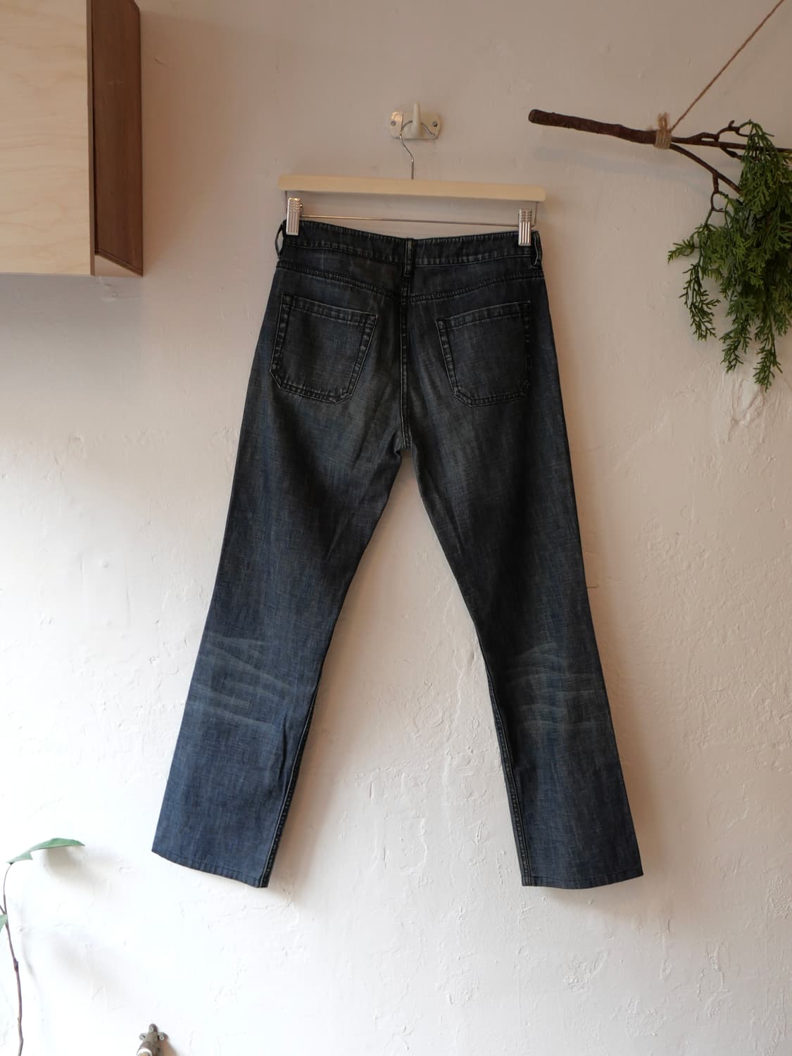 프라다 스포츠 데님 팬츠 상품이미지3