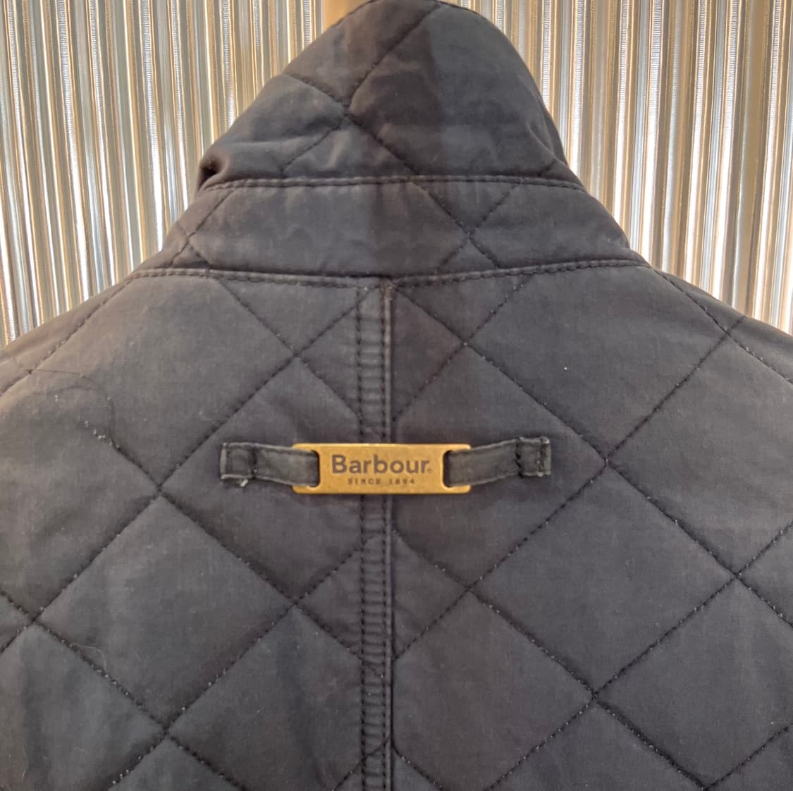 Barbour 바버 퀄팅 자켓 S  상품이미지7