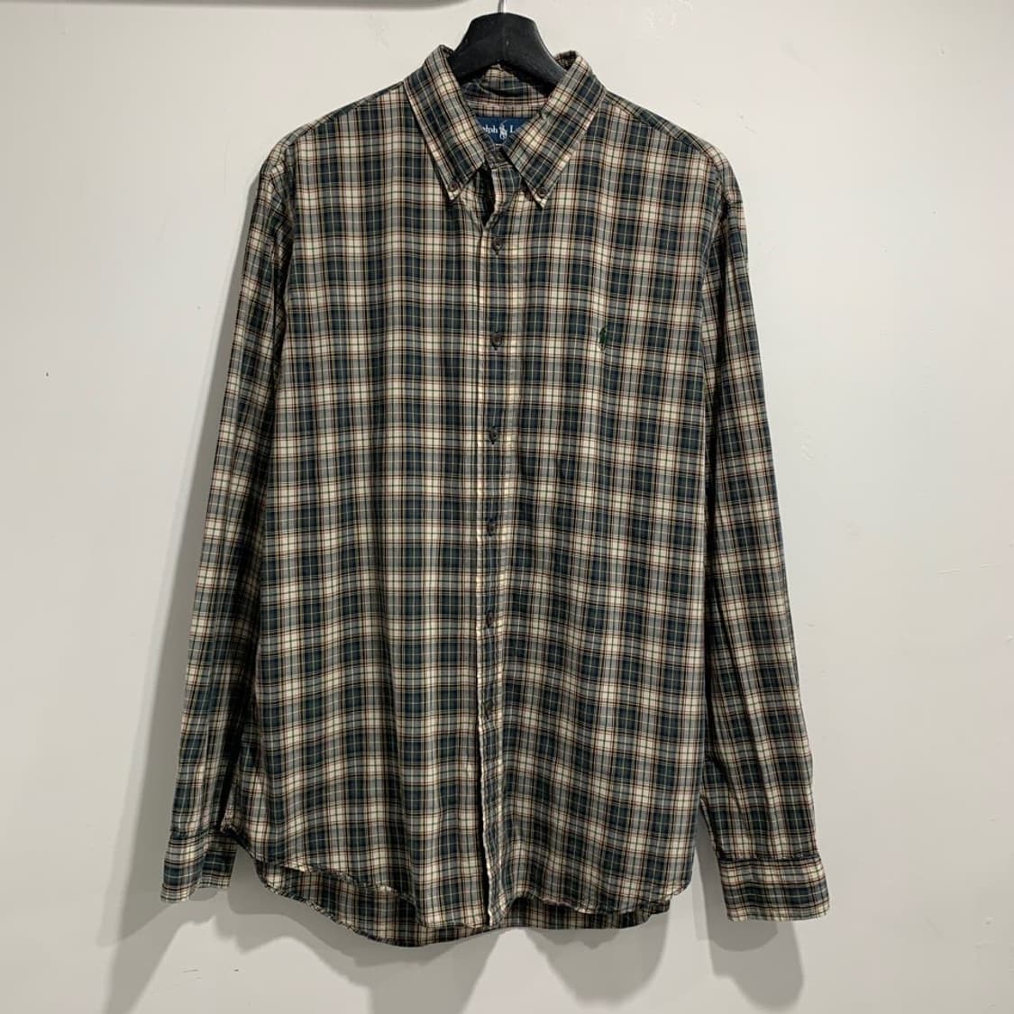 폴로 랄프로렌 체크셔츠 상품이미지2