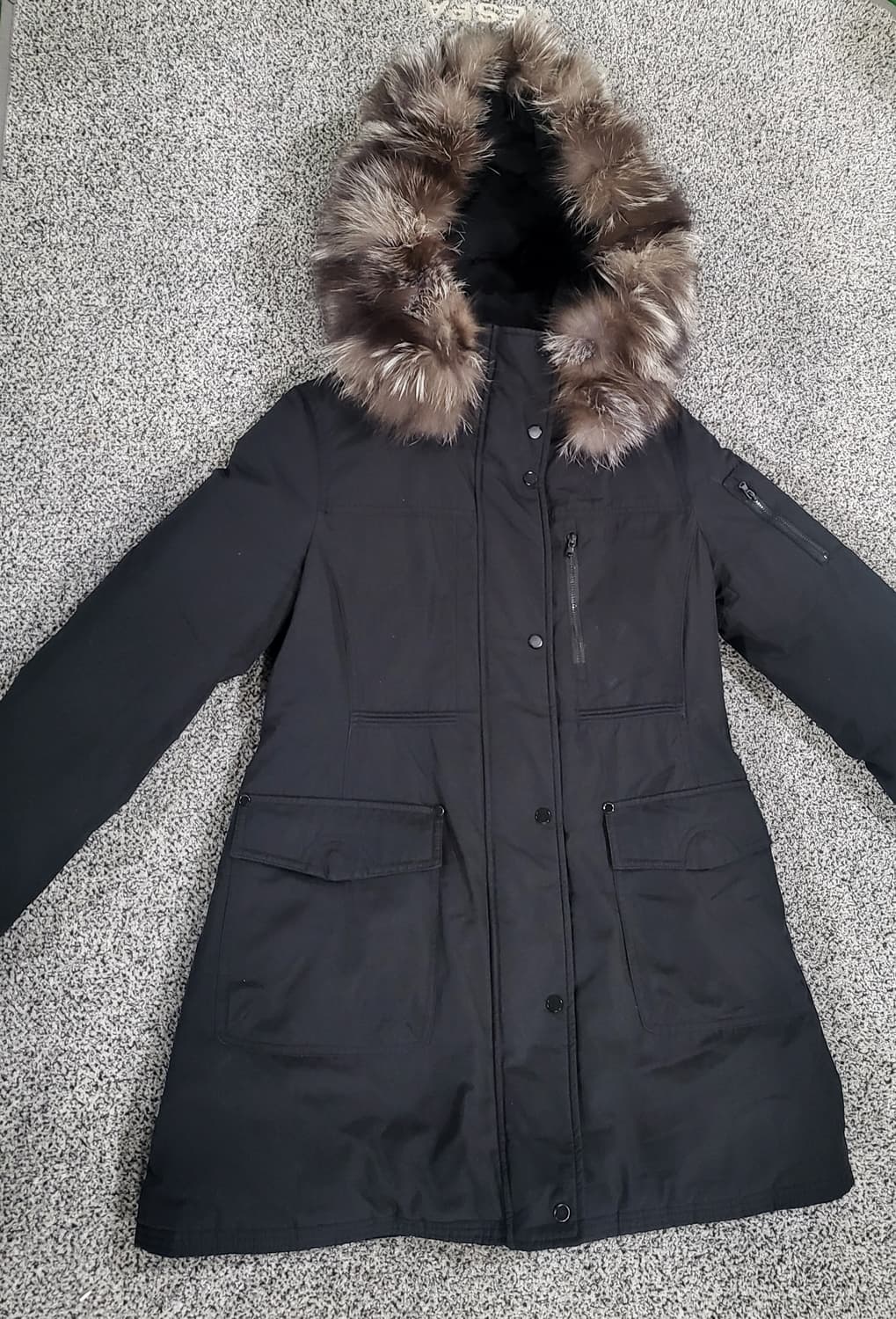 에고이스트 오리털 패딩 / 여우털 후드 상품이미지1