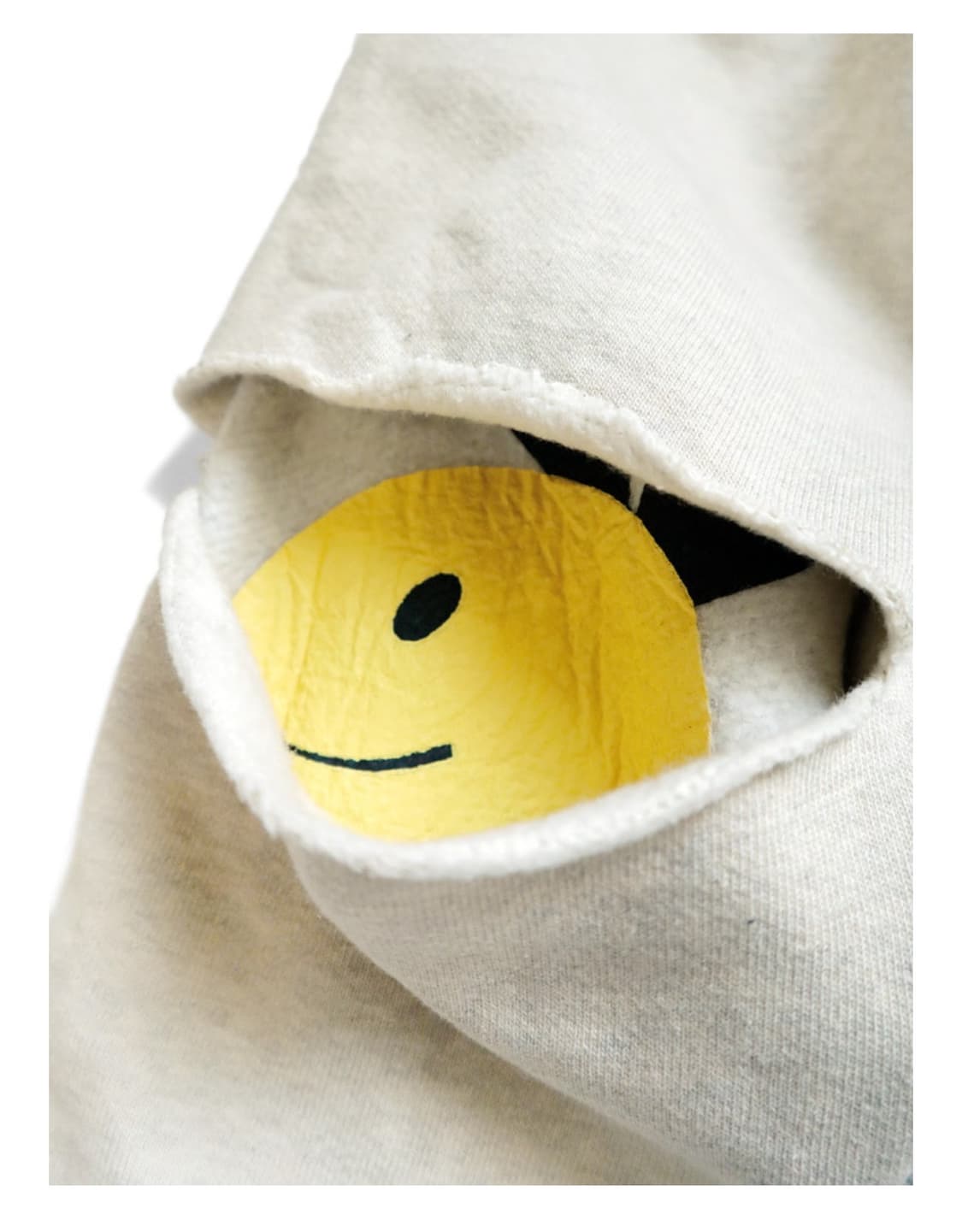 캐피탈 스마일 리버시블 맨투맨 상품이미지4