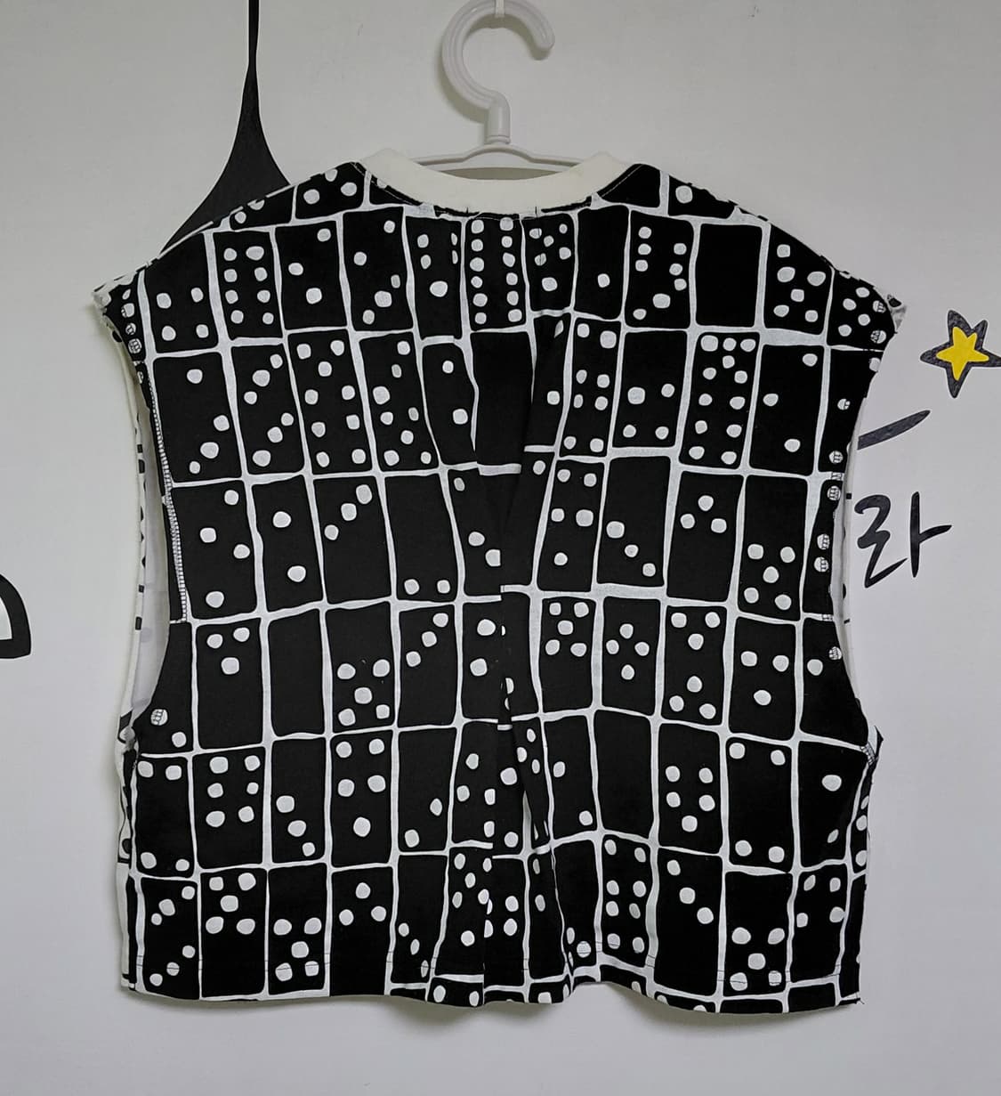 [정품/M] Stussy Women 올오버 도미노 그래픽 슬리브리스 상품이미지8
