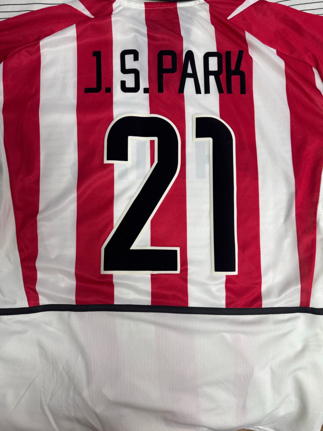 02-04 psv 박지성 유니폼 L 상품이미지2