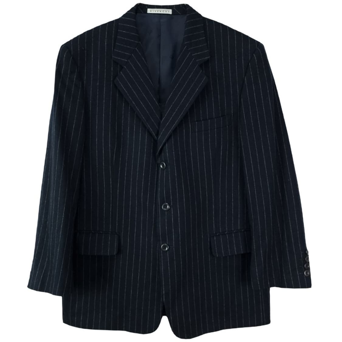 [지방시] 스트라이프 베스트 & 블레이저 투피스 네이비 P01507 상품이미지3