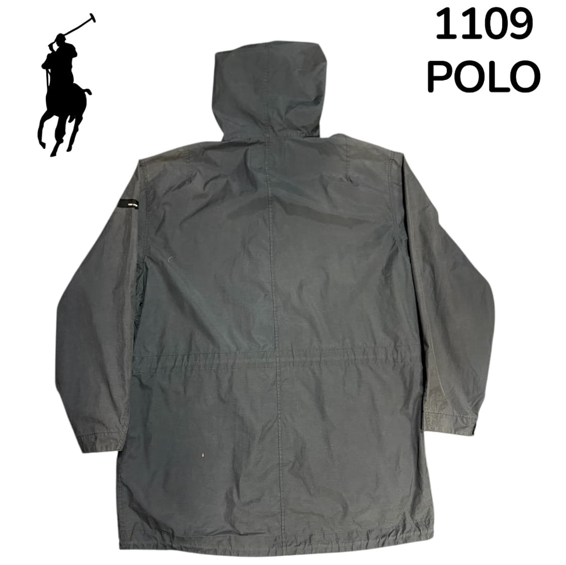 폴로 스포츠 나일론 야상 그레이 90s 105 상품이미지3
