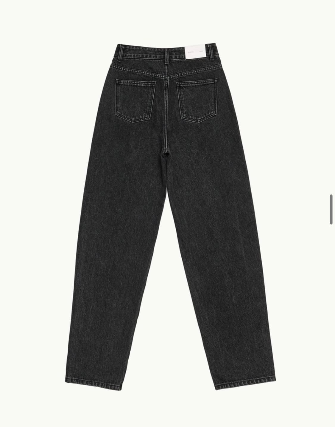 아모멘토  RECYCLED COTTON DENIM 리사이클 코튼데님 상품이미지3