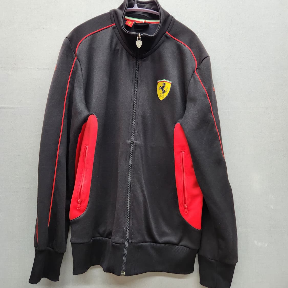 푸마x페라리 콜라보 레이싱 져지 L(L) 상품이미지1