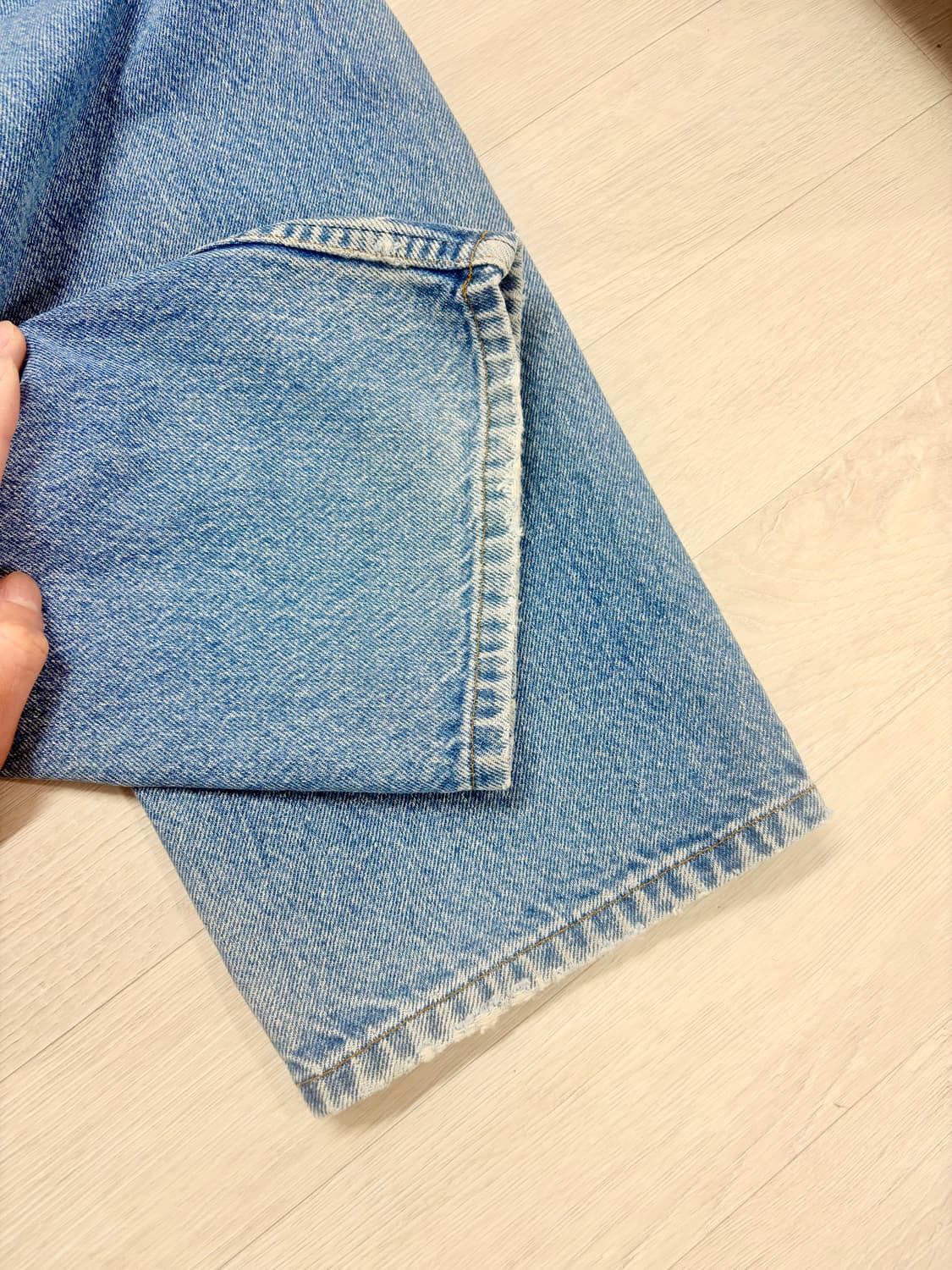 리바이스 빈티지 505 오렌지탭 (34) 상품이미지3