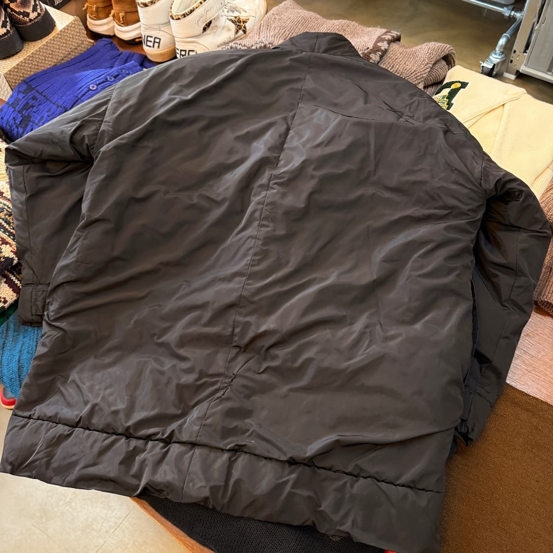 18AW 더블탭스 한텐 패디드 자켓  상품이미지3