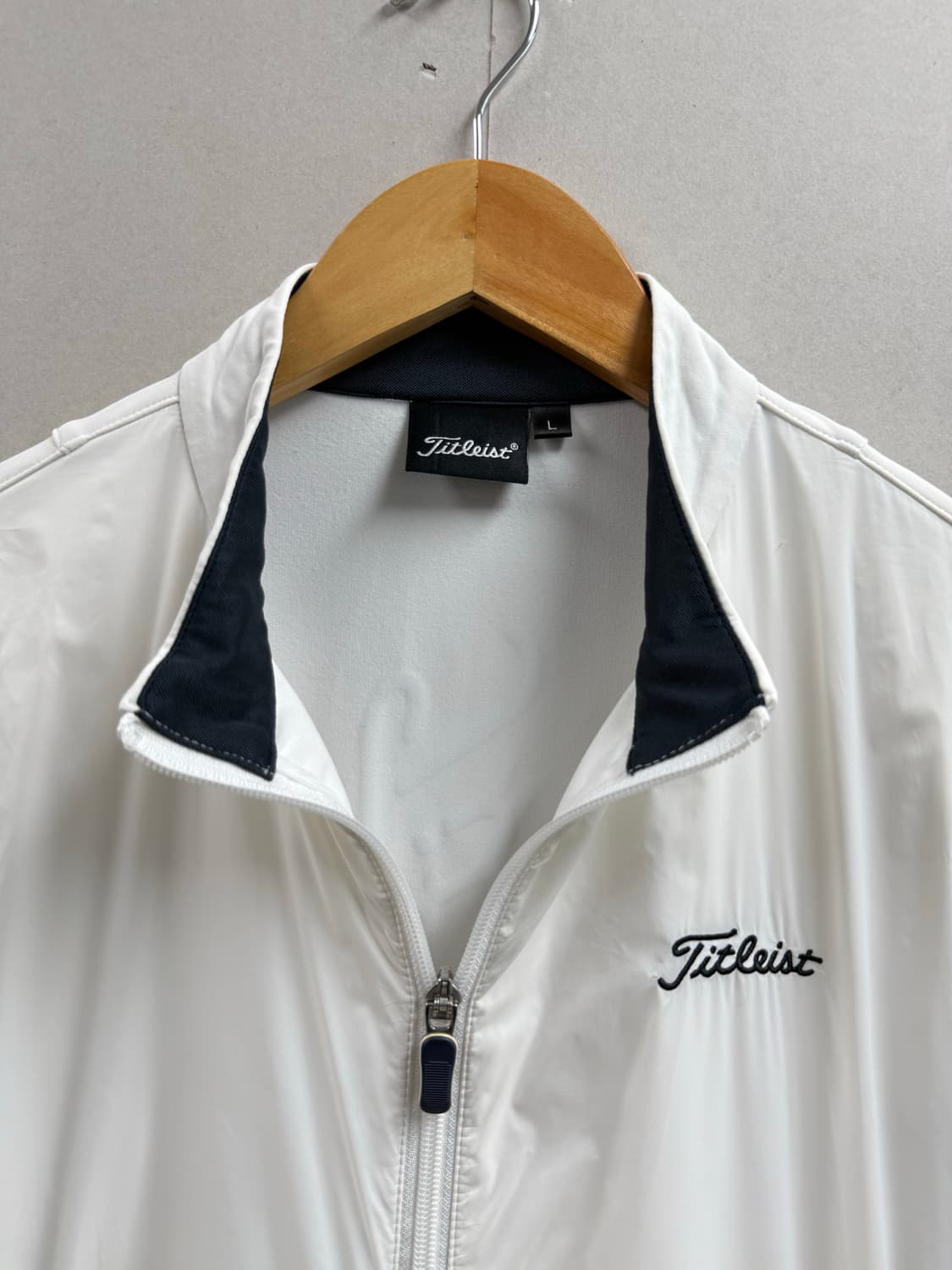 남성 L  /  타이틀리스트 바람막이 방풍집업  상품이미지4