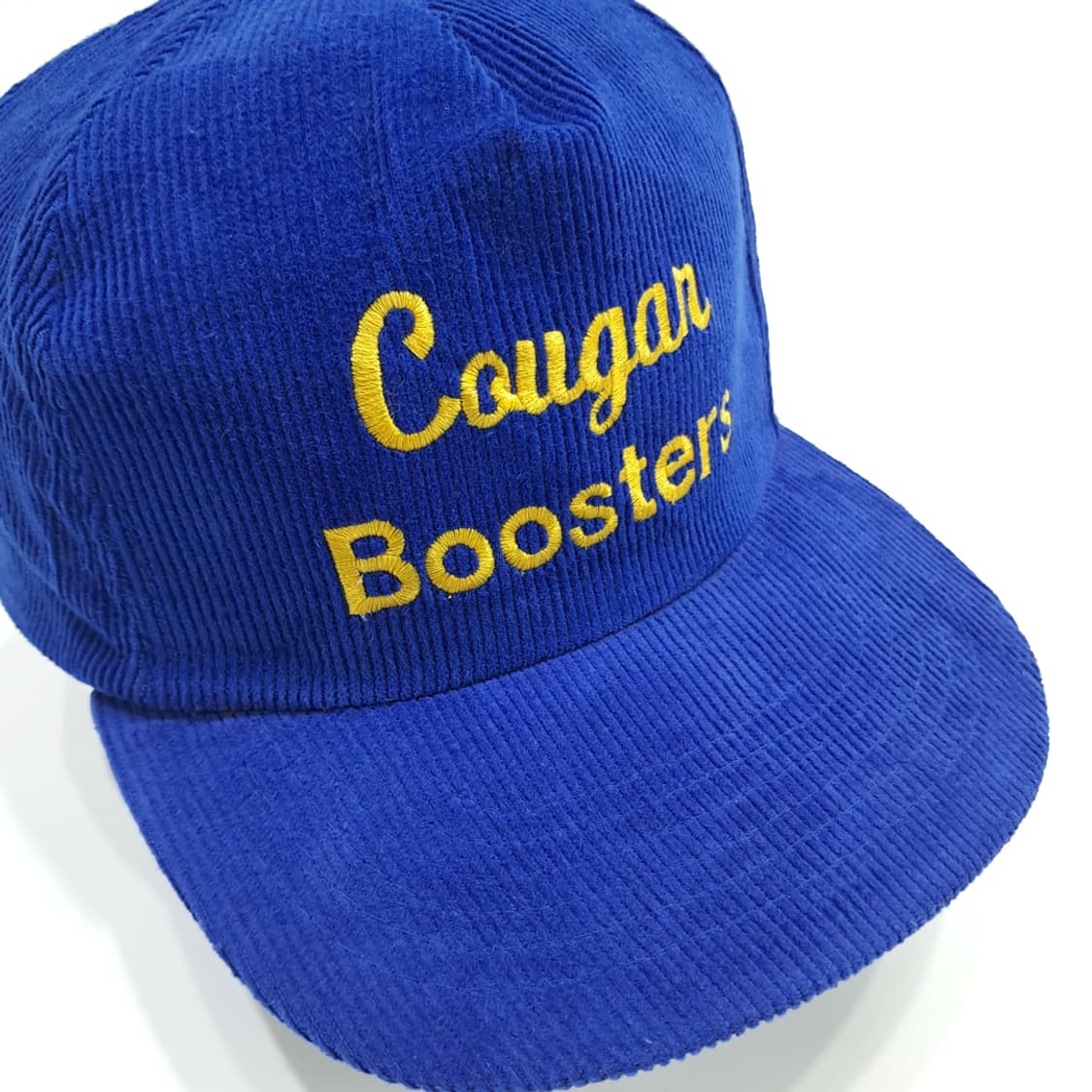 빈티지 Cougar Boosters 코듀로이 볼캡 P1537 상품이미지1