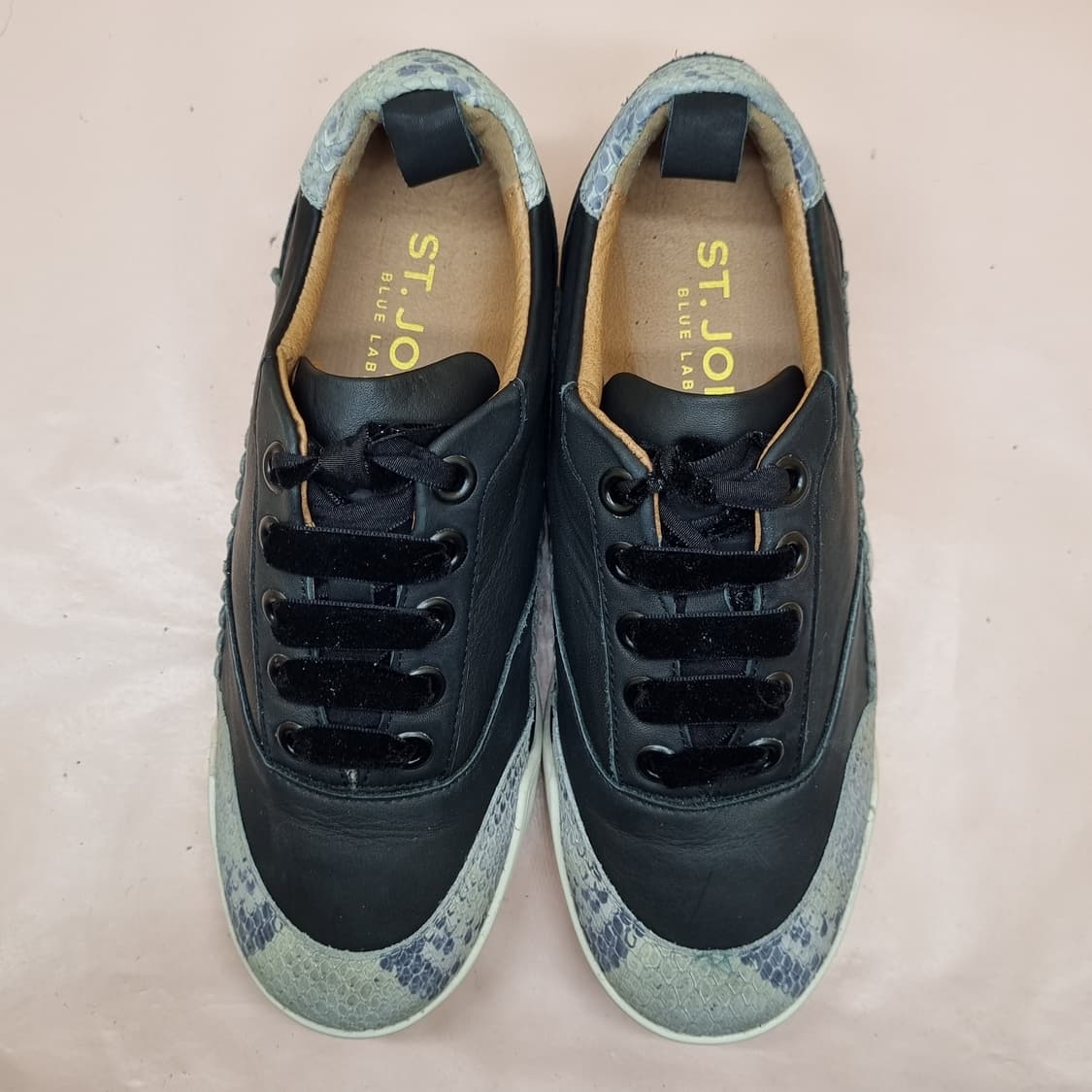 센존 블루라벨 파이톤 포인트 스니커즈 235 상품이미지2