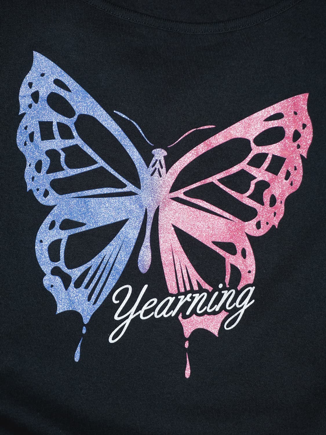 [livre claire] butterfly graphic t  상품이미지5