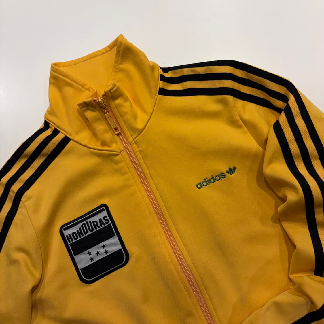 [90] 04s 아디다스 온두라스 옐로우 트랙탑 져지 C342 상품이미지3